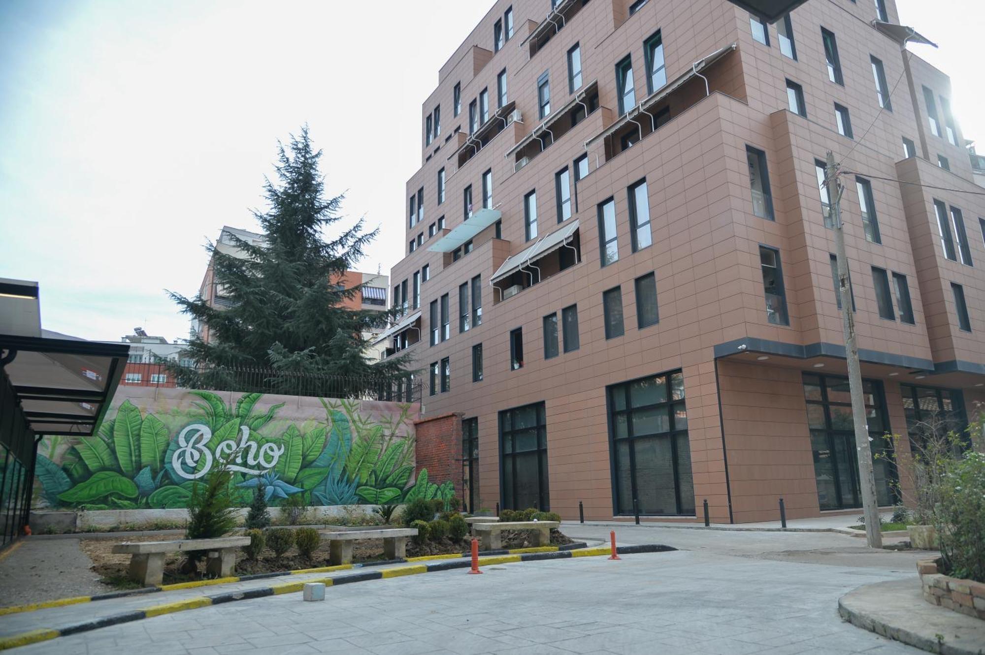 Hera Tirana Suite Deluxe Ngoại thất bức ảnh
